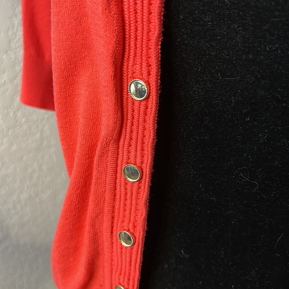 Coral Short Sleeved Cardigan - Picture 4 of 8